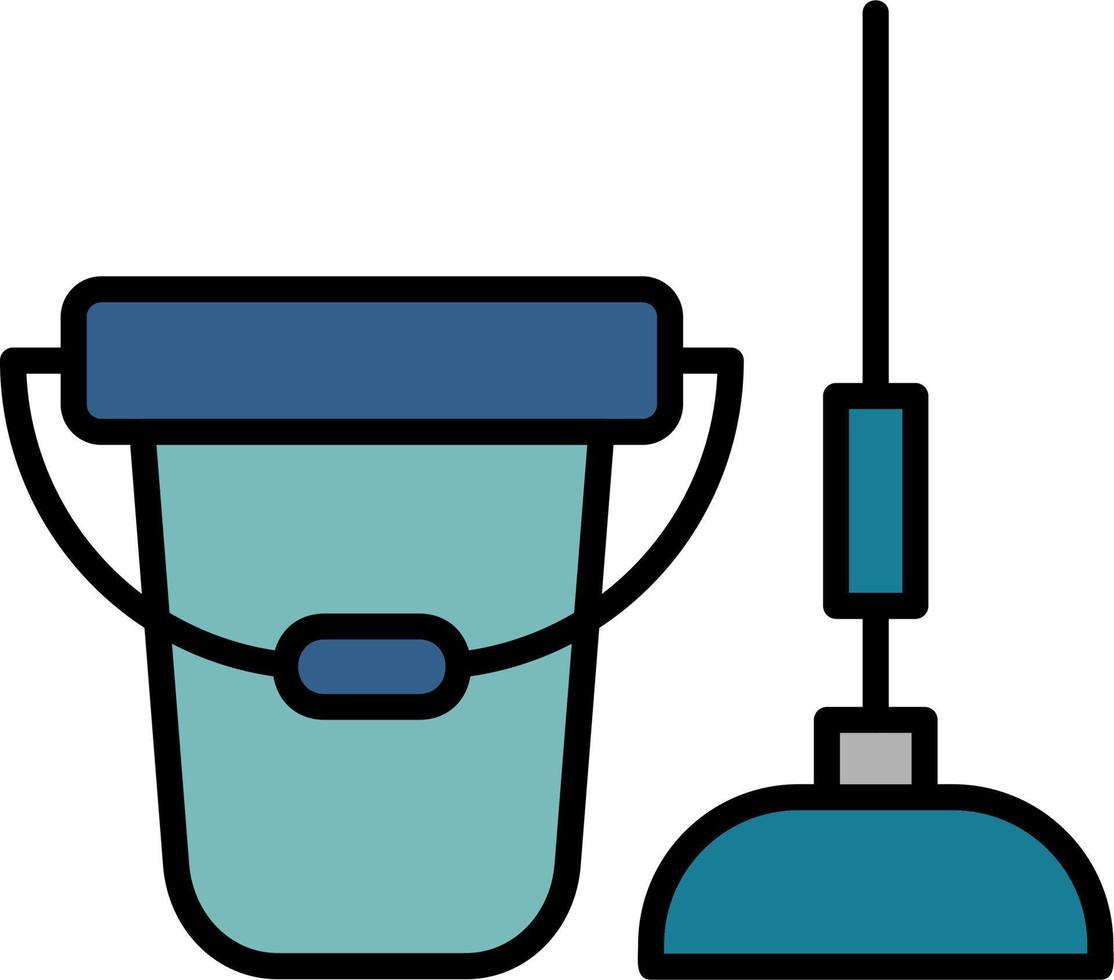 Bucket Vector Icon