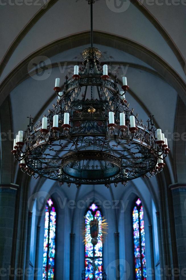 S t. magno Iglesia en marsberg, Alemania foto