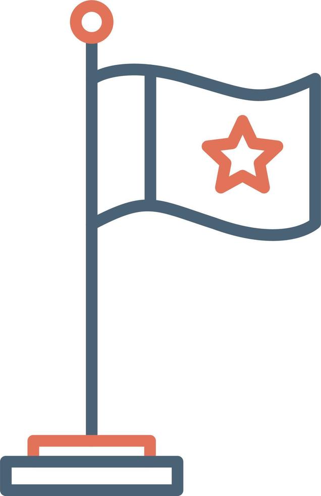 Flag Vector Icon