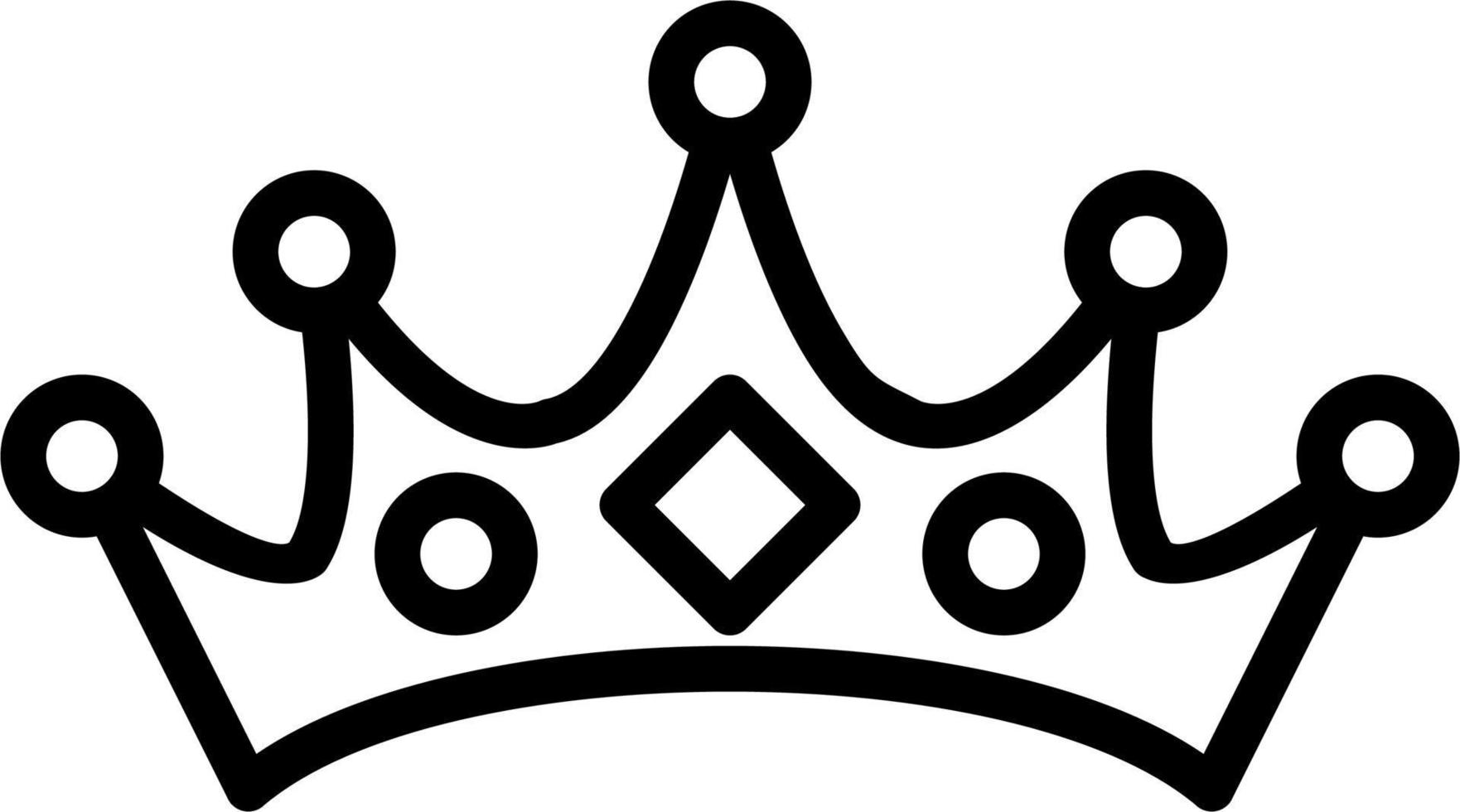 Crown Vector Icon