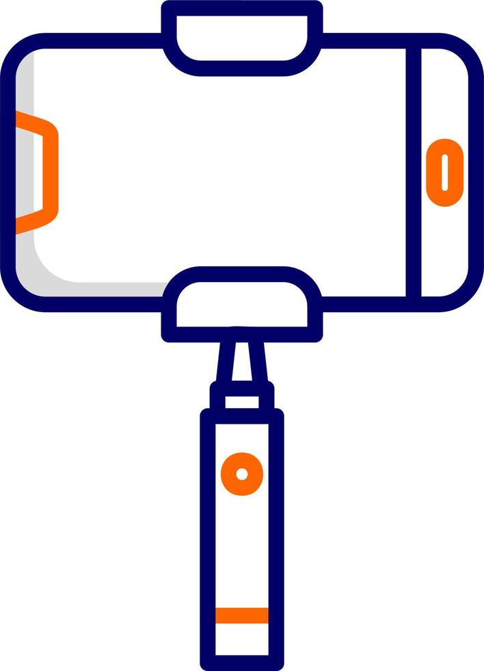 Selfie Stick Vector Icon