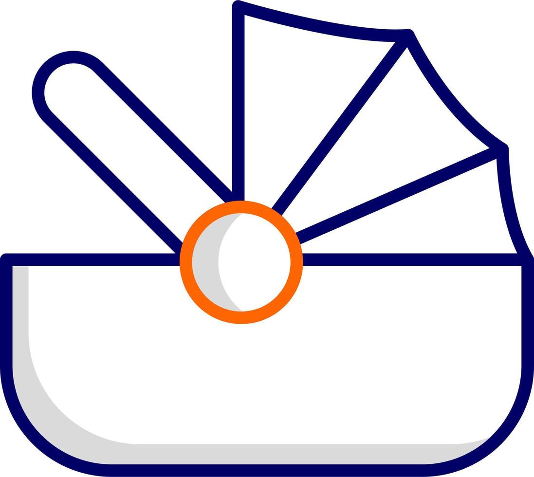Car Seat Vector Icon