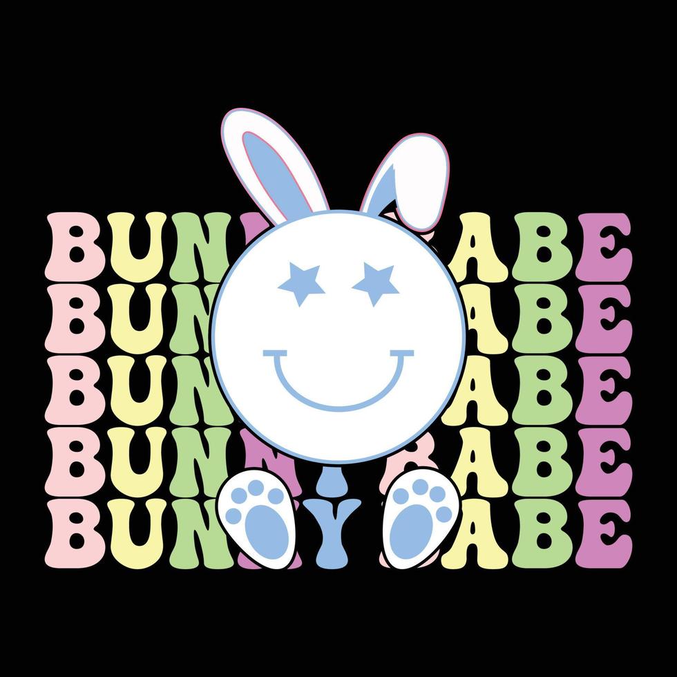 Happy Easter t-shirt design vector