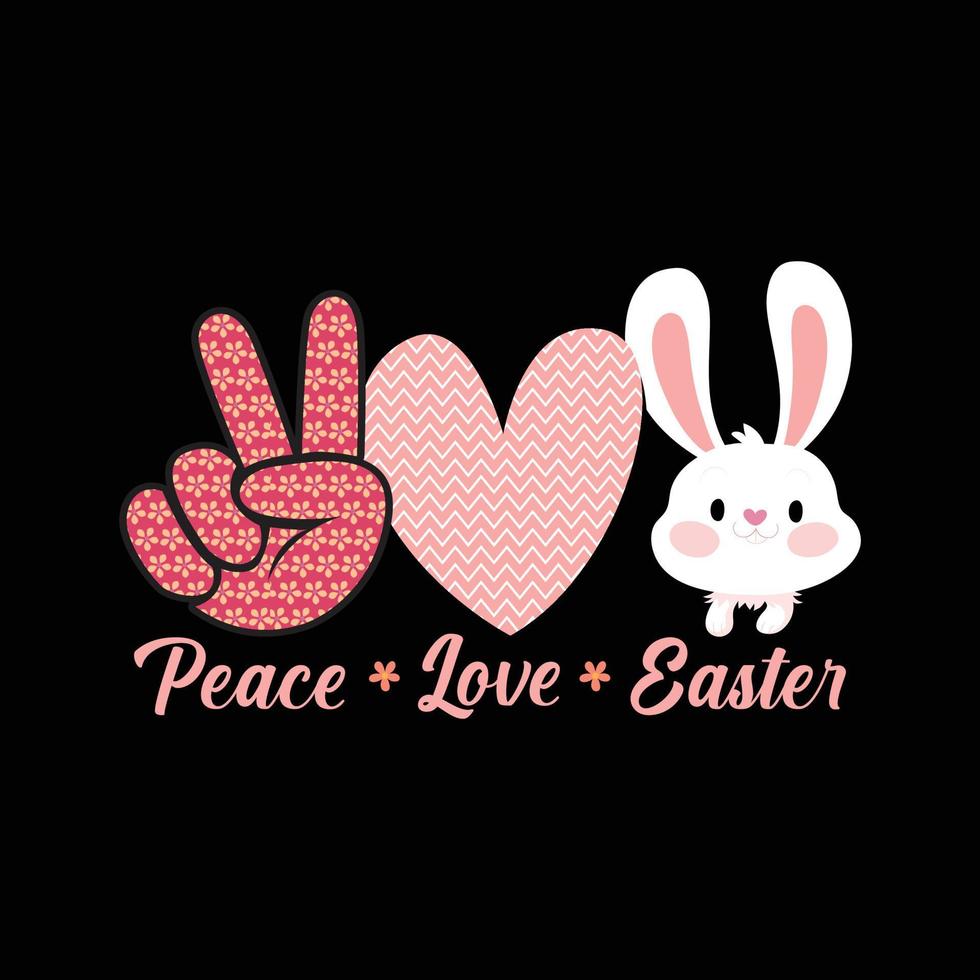 Happy Easter t-shirt design vector