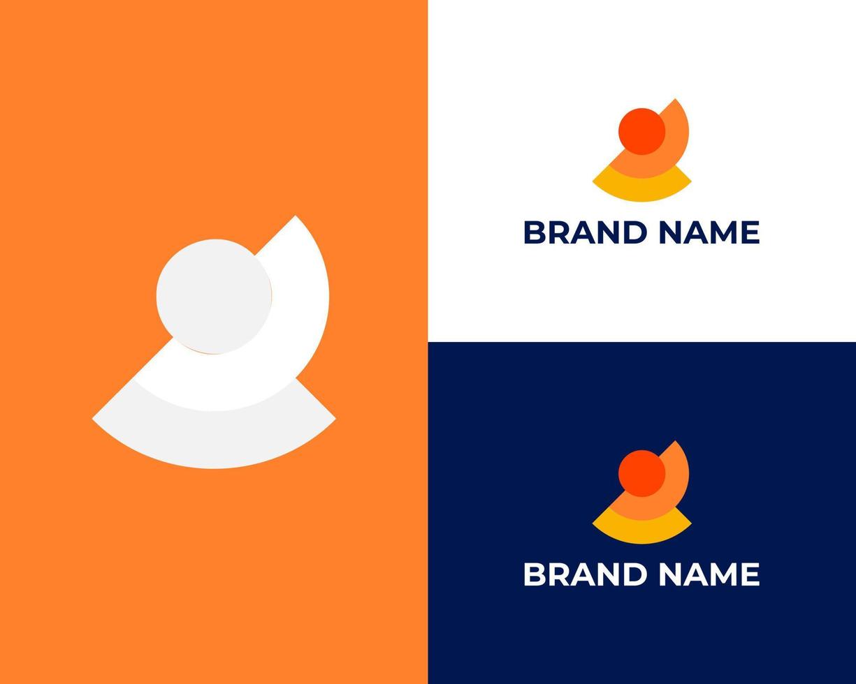 Abstract Letter R logo design inspiration vector