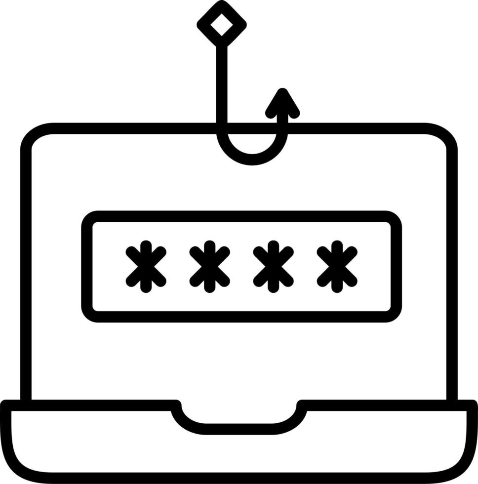 Phishing Vector Icon