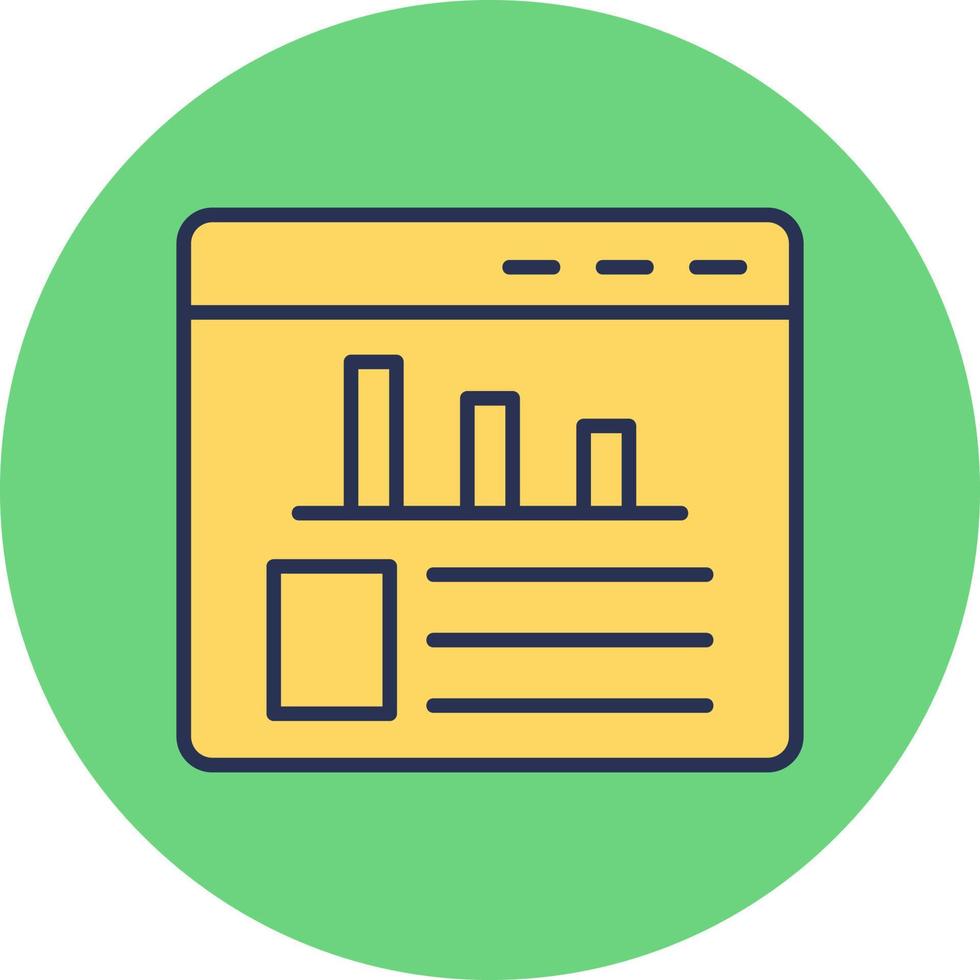 Statistics Vector Icon