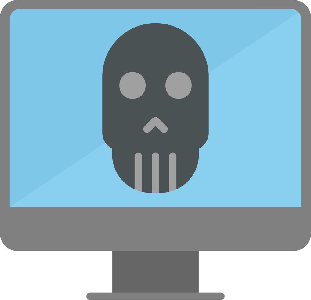 Dead Screen Vector Icon