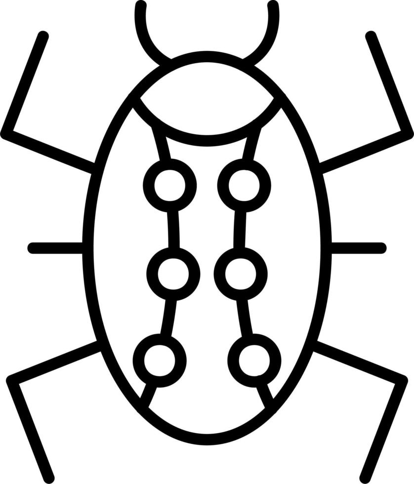 Bug Vector Icon