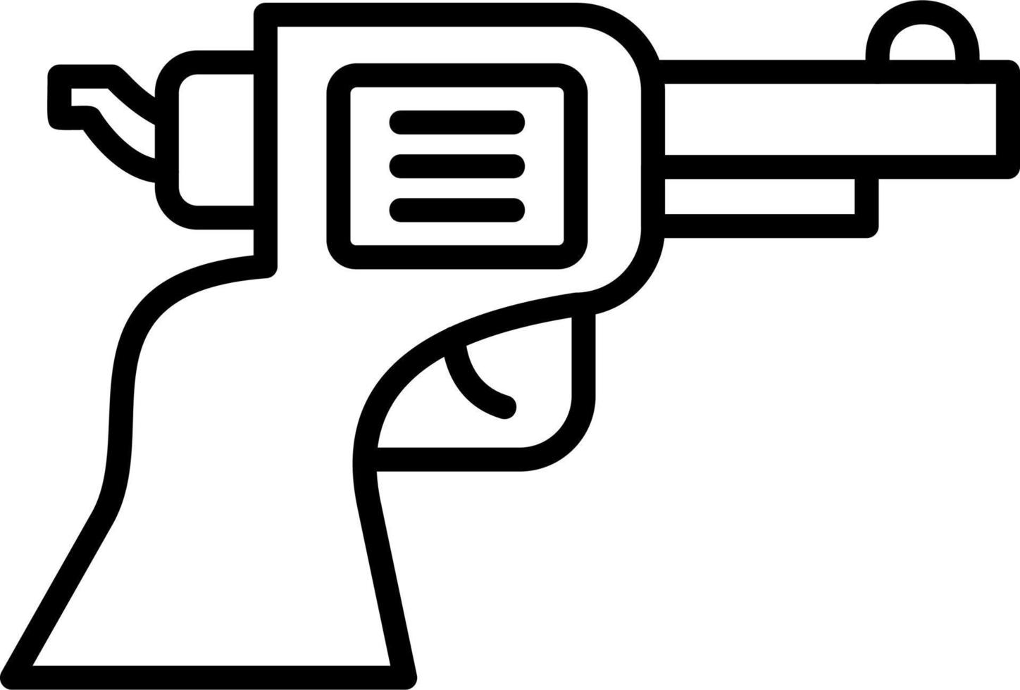 Pistol Vector Icon