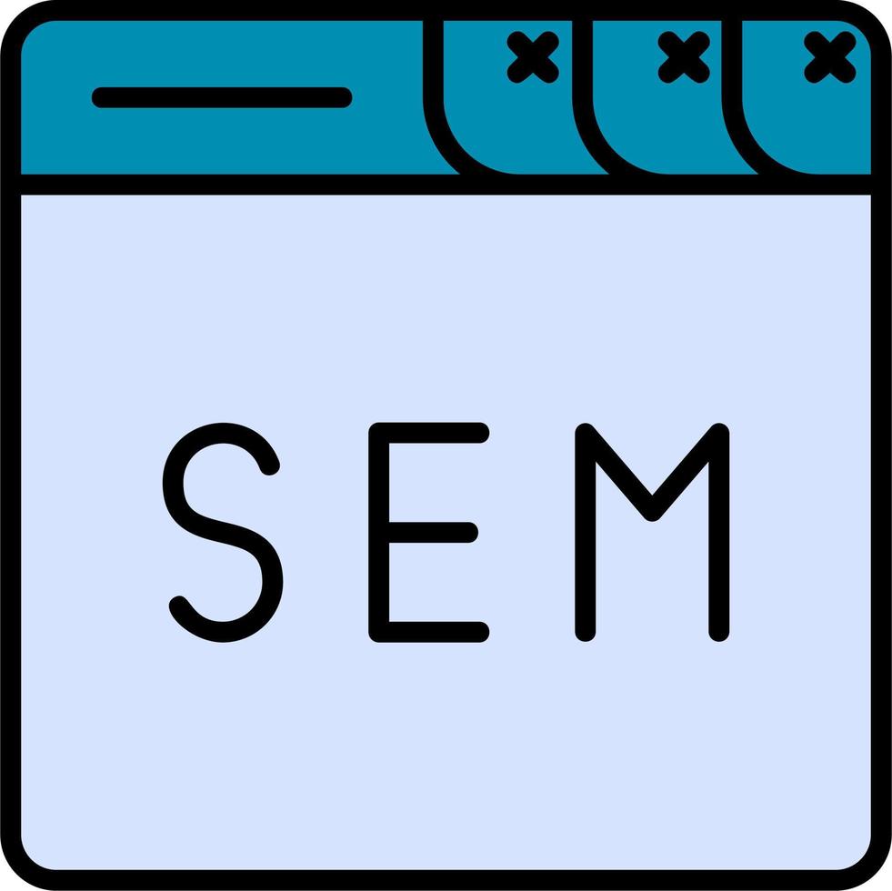 Browser Vector Icon