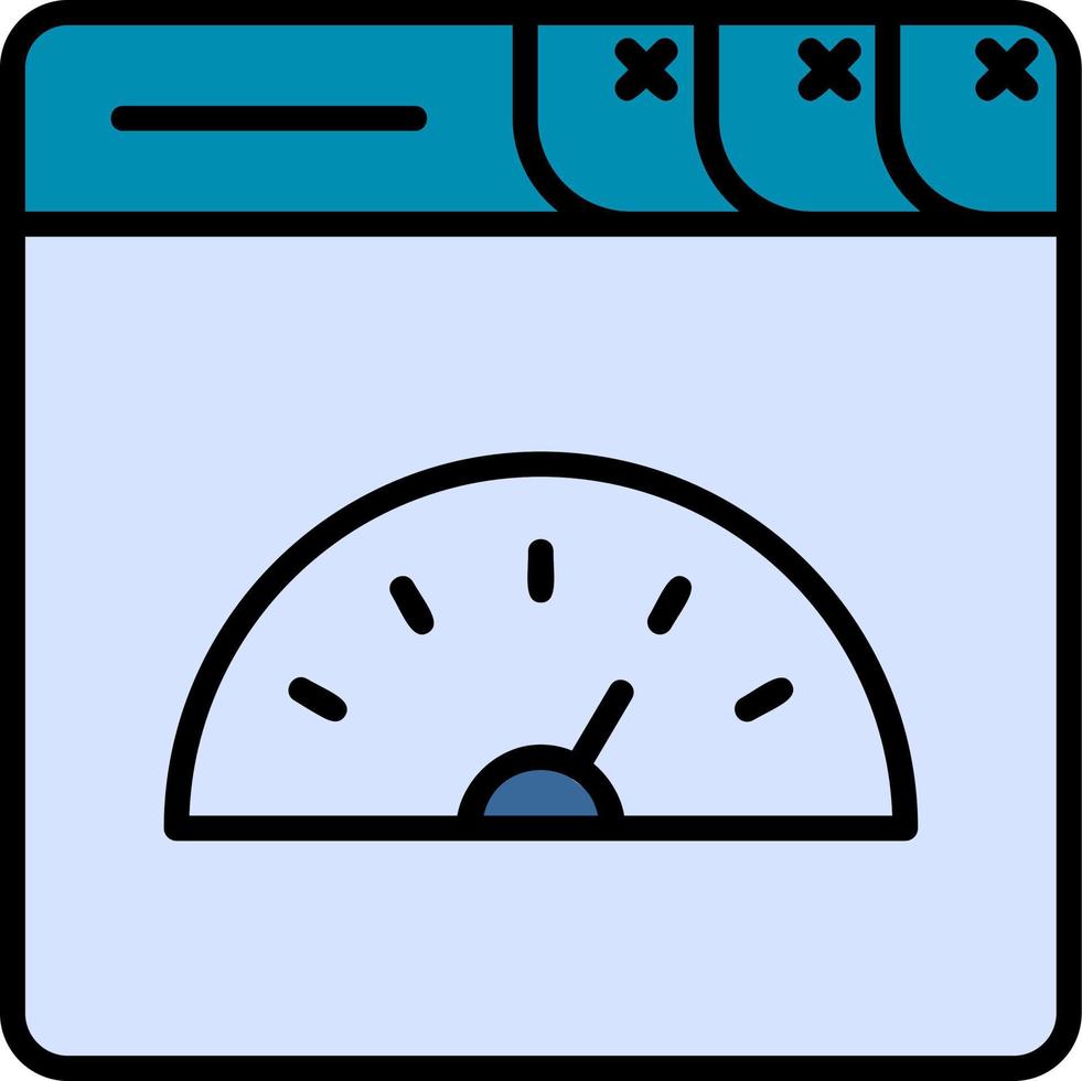 Page Speed Vector Icon