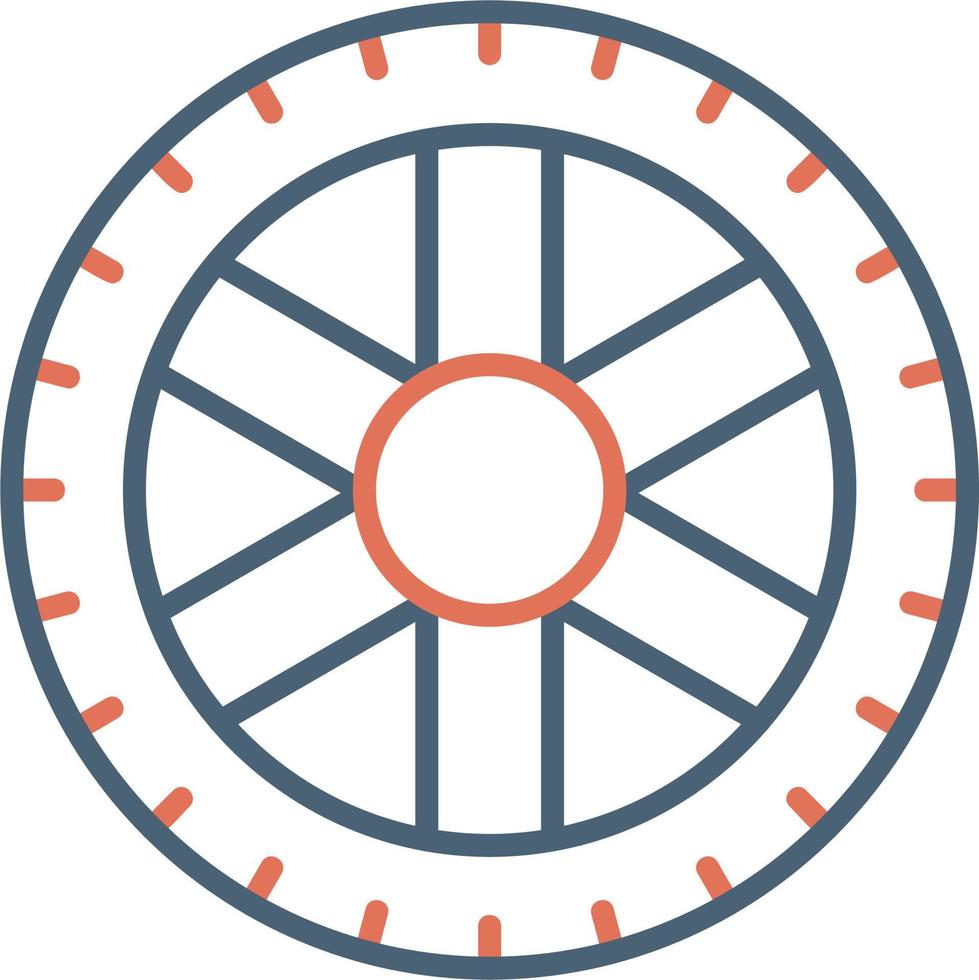 Tire Vector Icon
