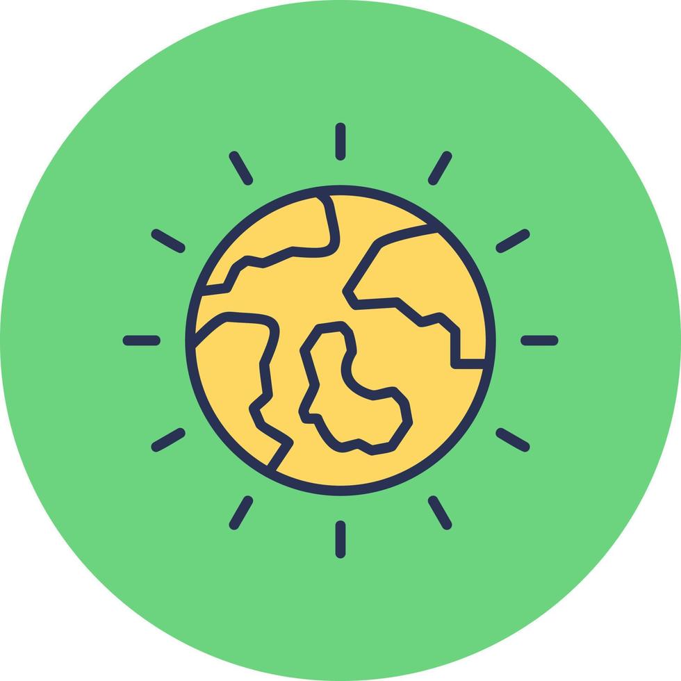 Earth Day Vector Icon