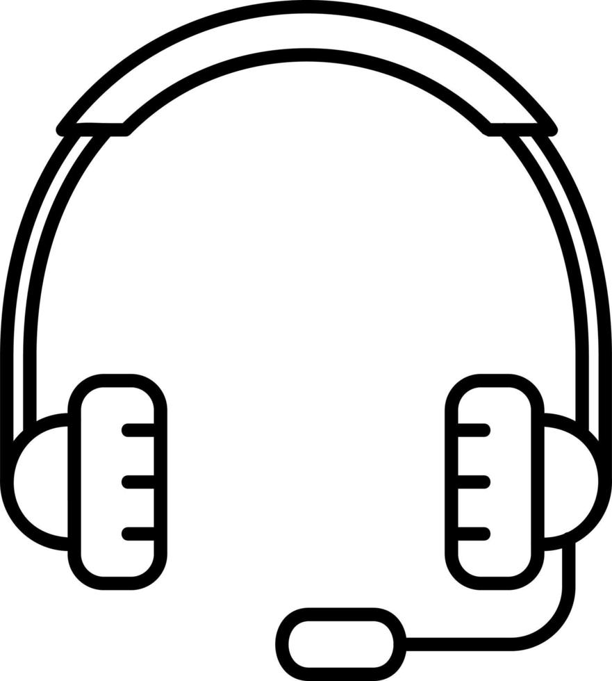 Headphone Vector Icon