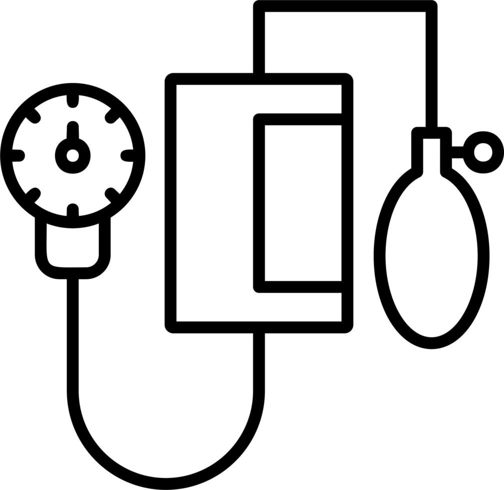 Blood Pressure Vector Icon