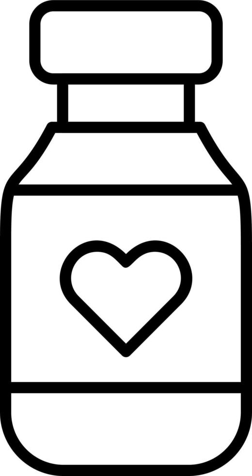 Vitamin Vector Icon