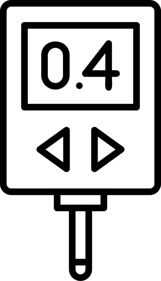 Glucometer Vector Icon