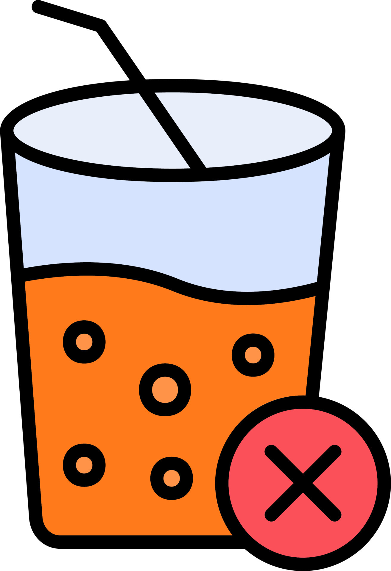 No juices Vector Icon 20470149 Vector Art at Vecteezy