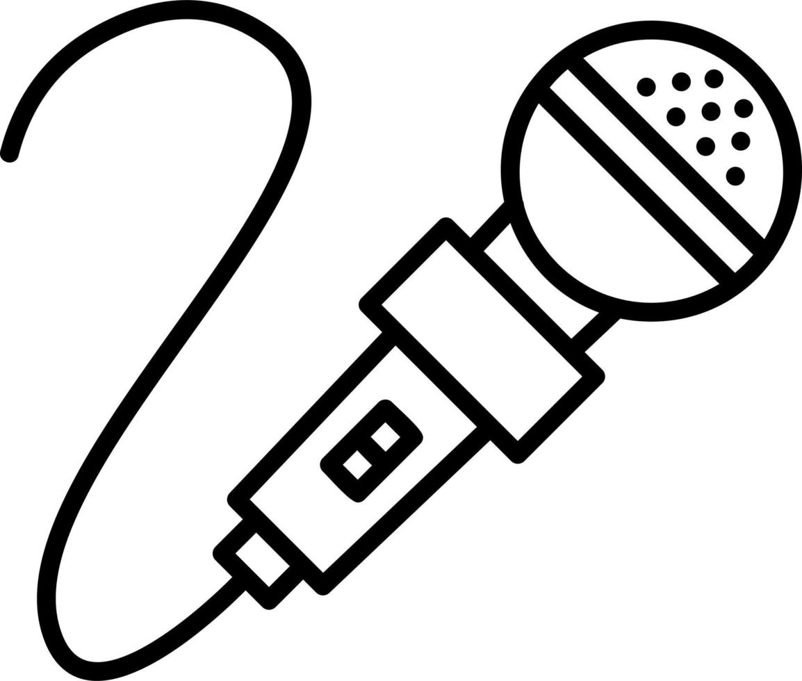 Microphone Vector Icon