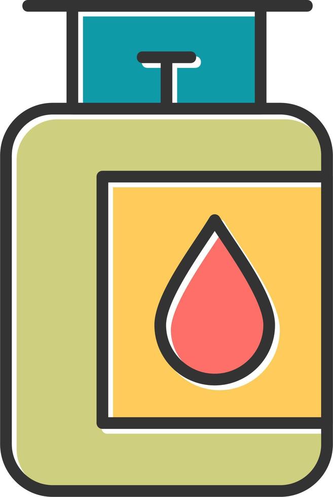 Gas Tank Vector Icon
