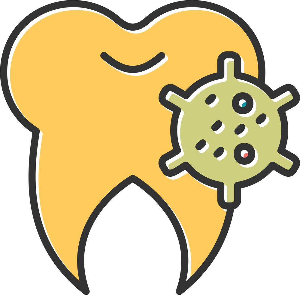 Bacteria Vector Icon