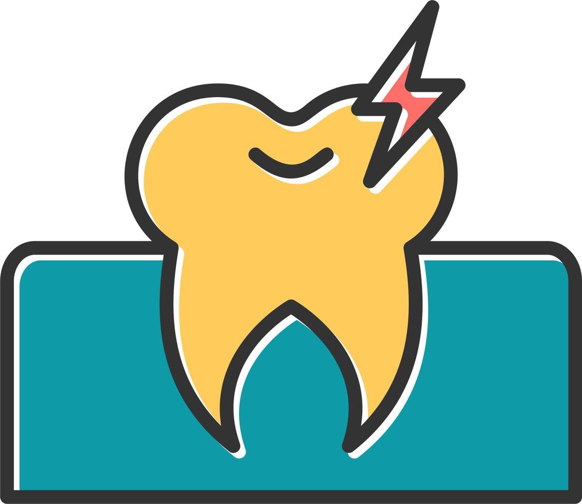 Toothache Vector Icon