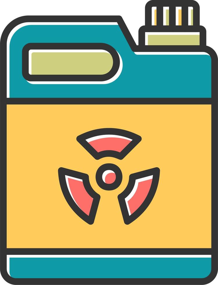 Toxic Vector Icon