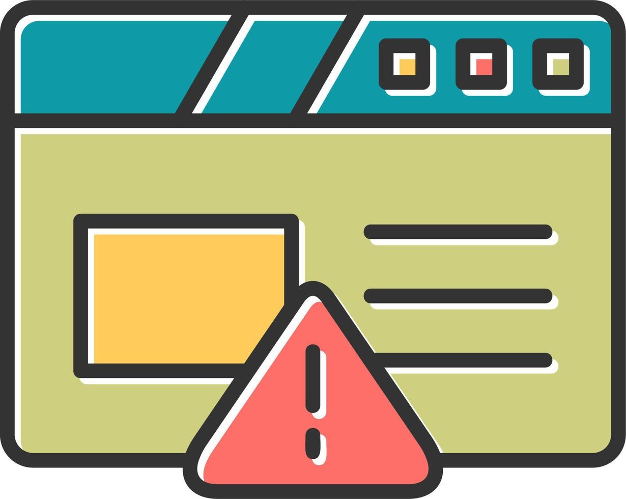 Webpage Vector Icon