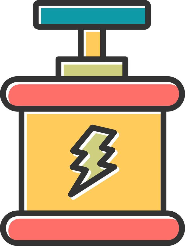 Blasting Vector Icon