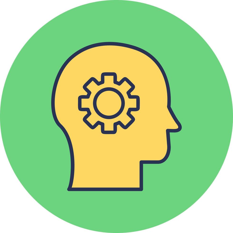 Mindset Vector Icon