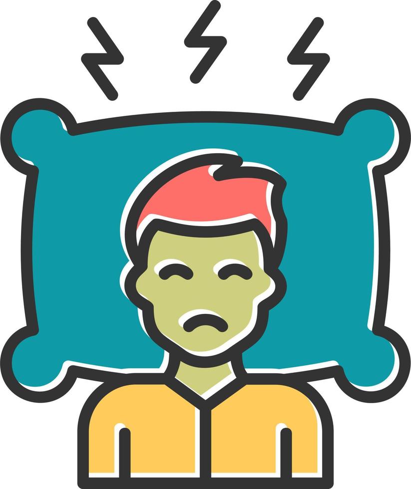 Insomnia Vector Icon 20470359 Vector Art at Vecteezy