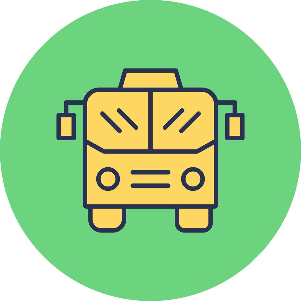 Bus Vector Icon