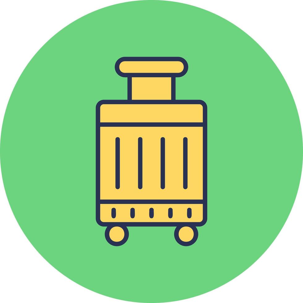 Suitcase Vector Icon