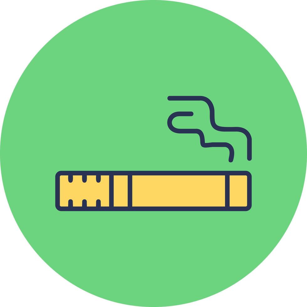 Smoking Vector Icon