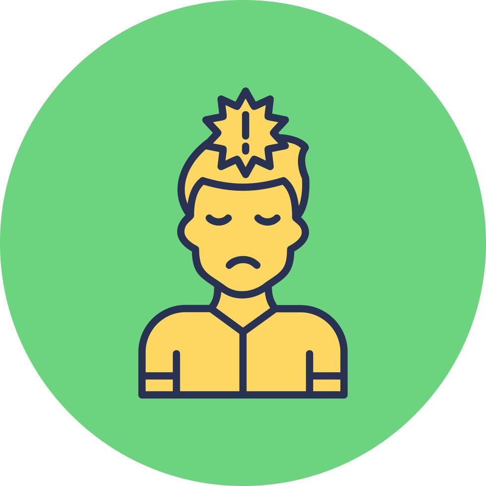 Panic Vector Icon 20470499 Vector Art at Vecteezy