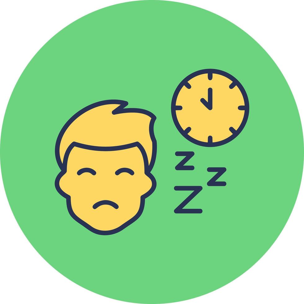Sleep Vector Icon