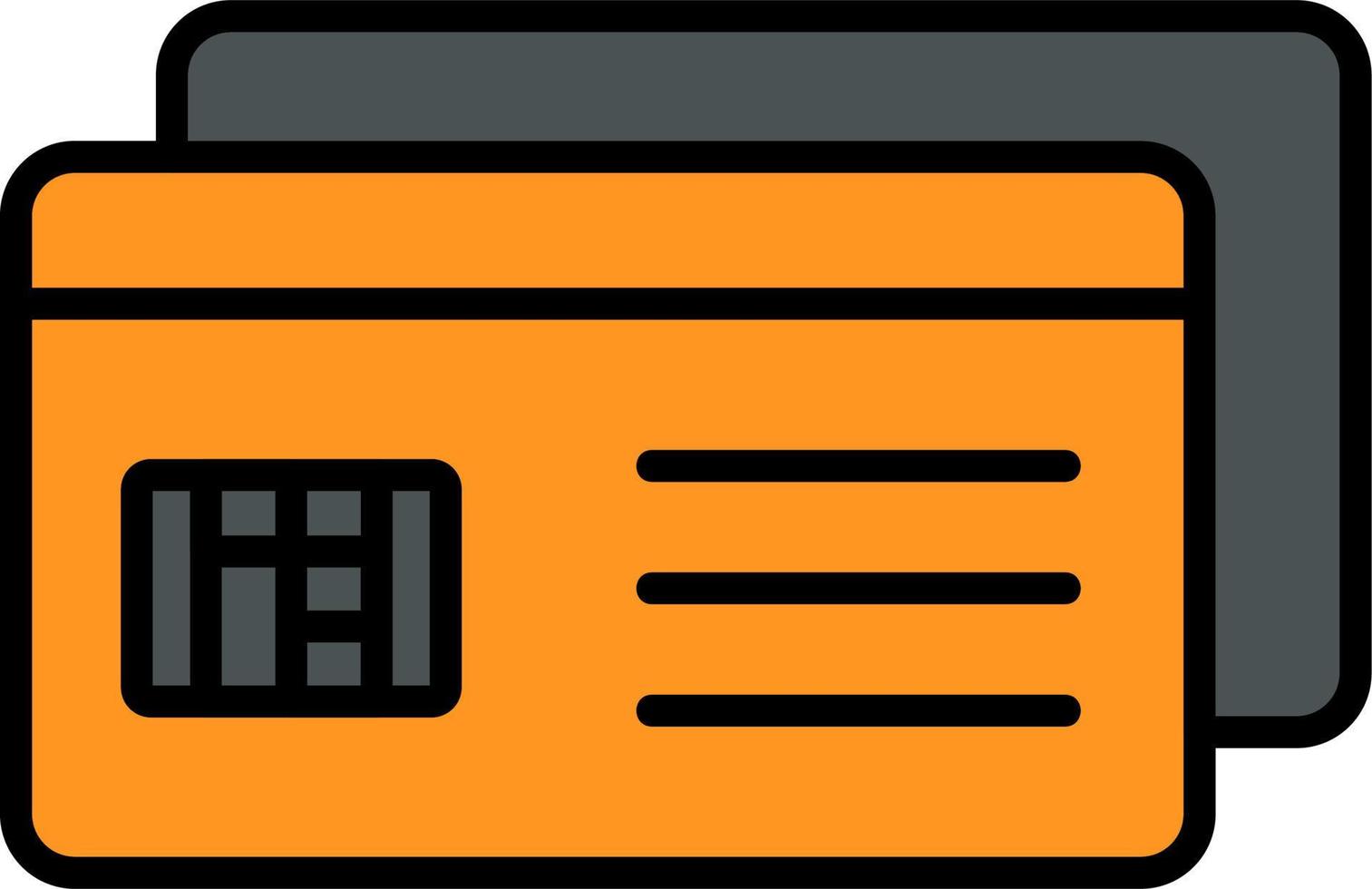 Credit Card Vector Icon