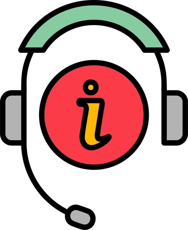 Serves information Vector Icon