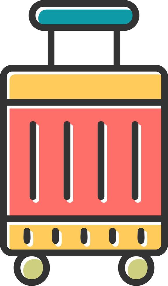 Suitcase Vector Icon