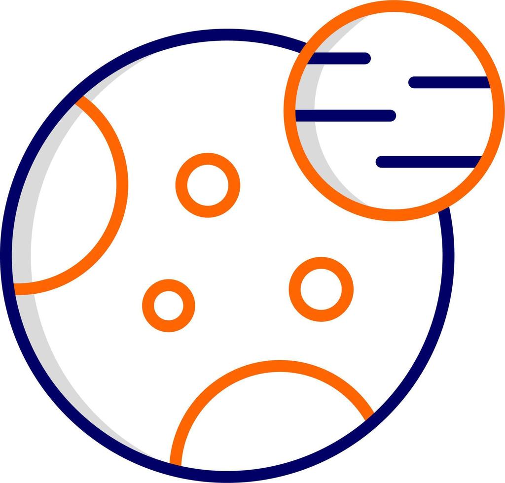 Planet Vector Icon