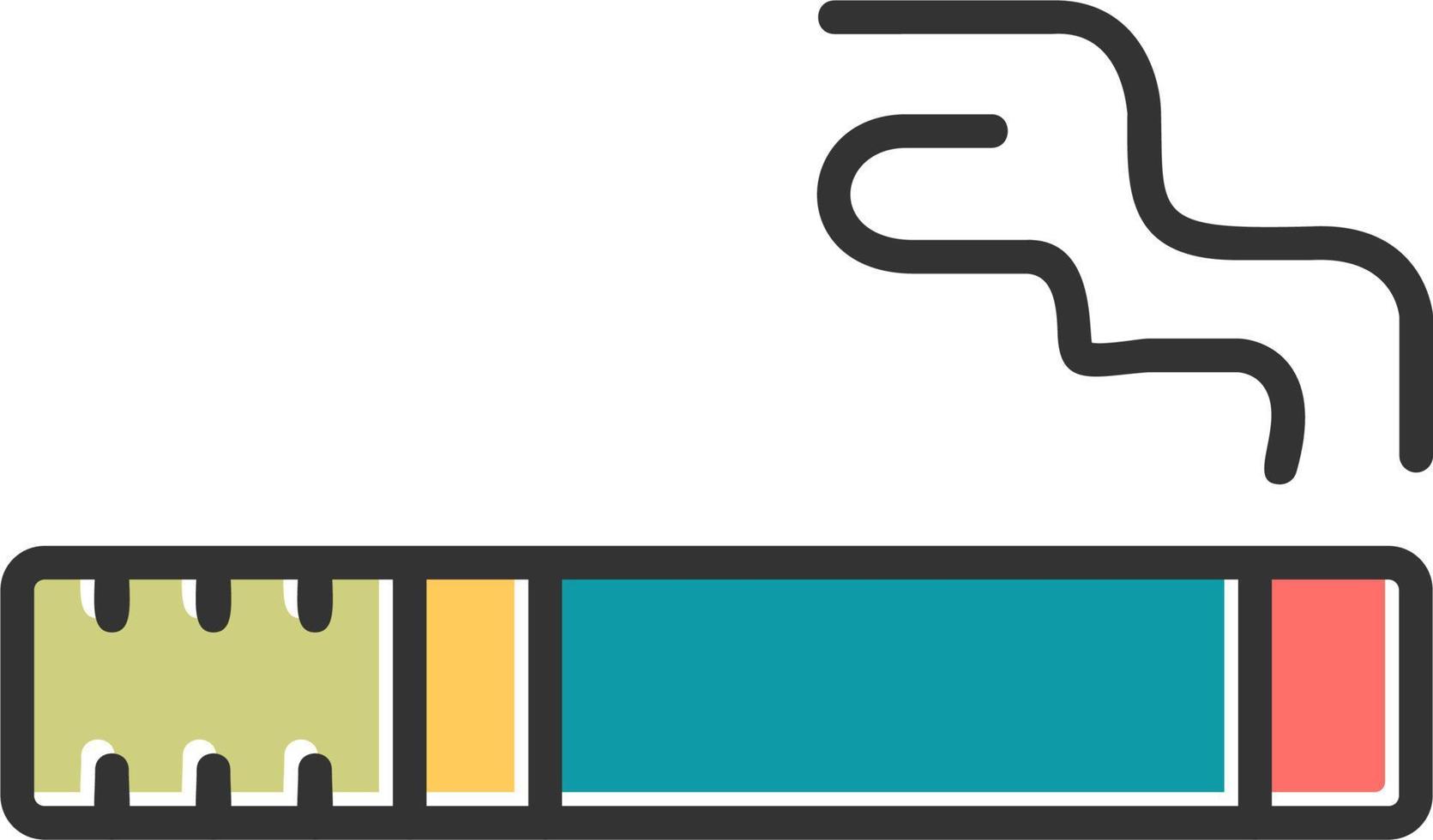 Smoking Vector Icon