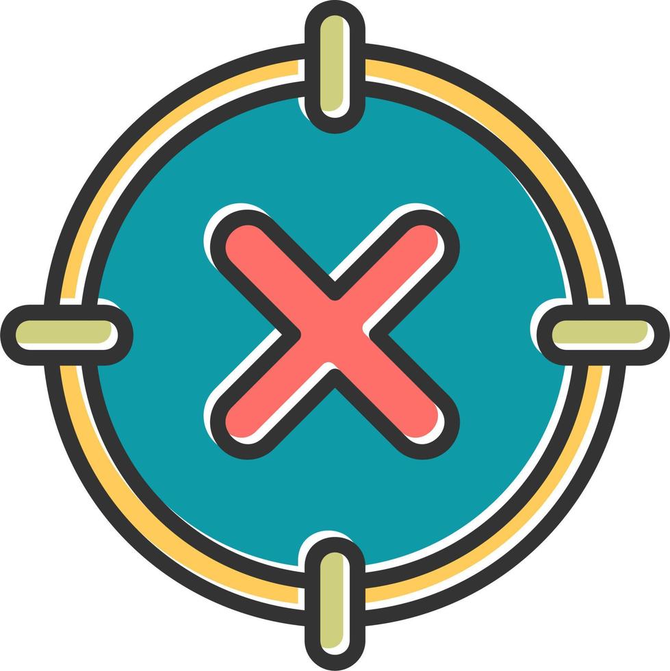 No Concentration Vector Icon