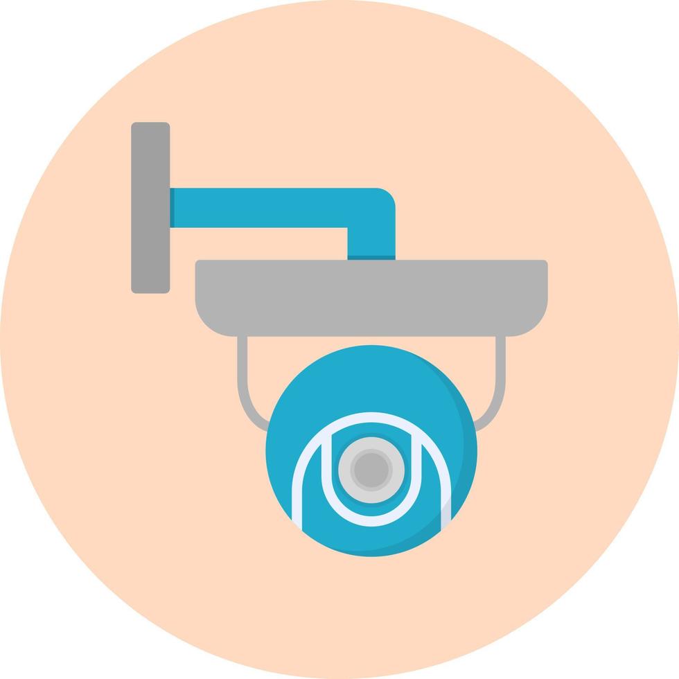 Cctv Camera Vector Icon