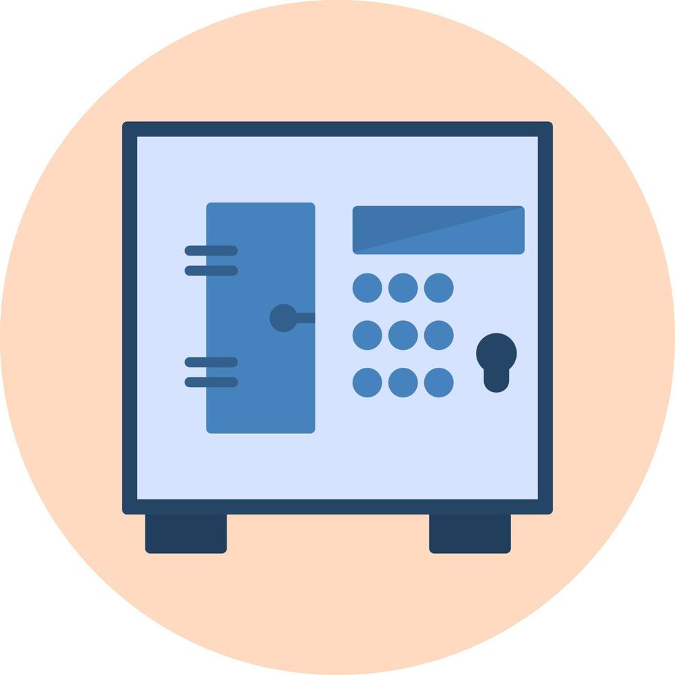 Safe Vector Icon