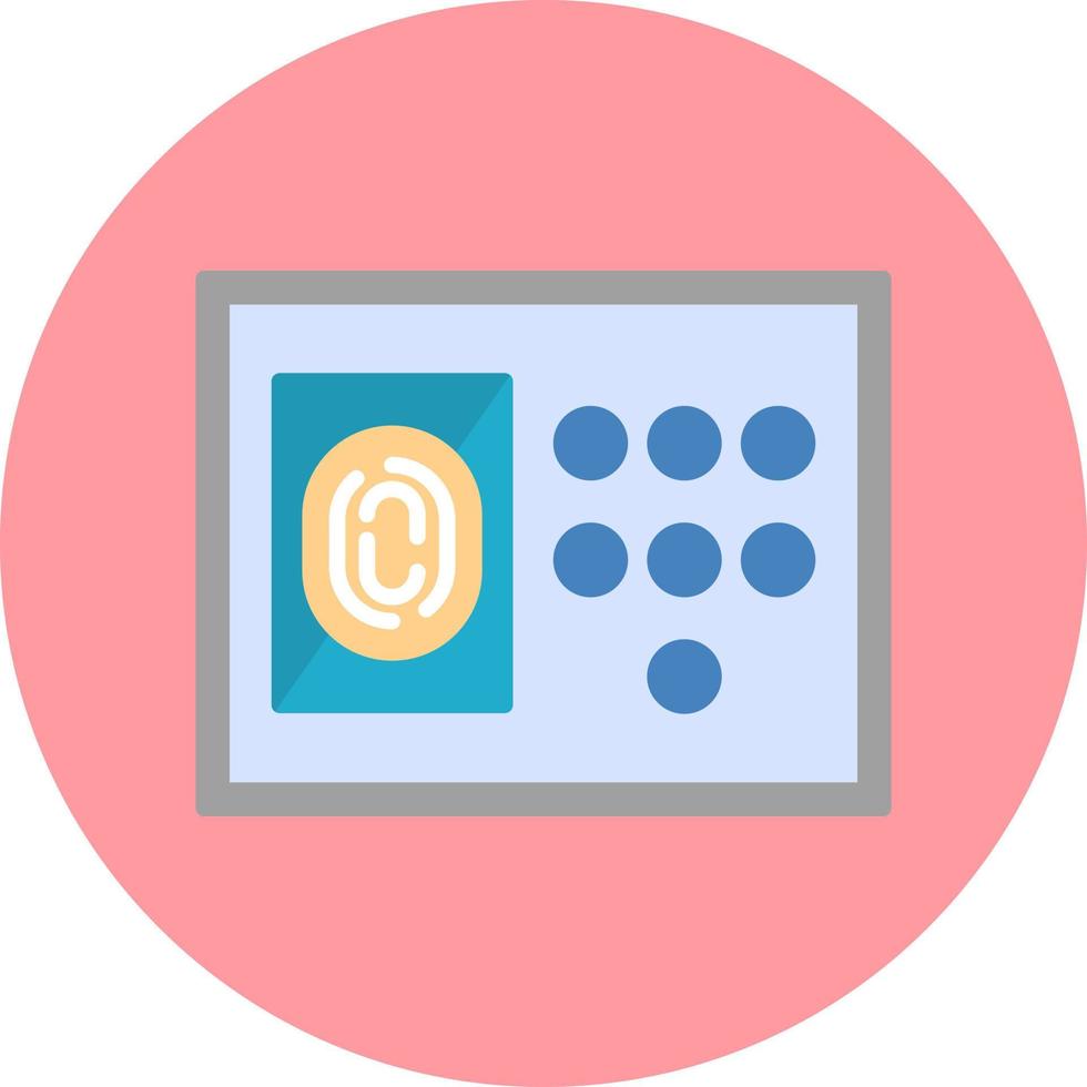 Security System Vector Icon