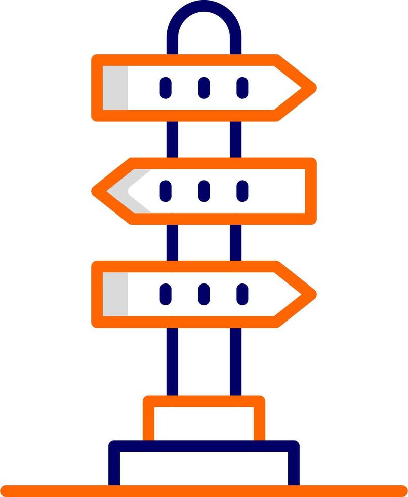Direction Vector Icon