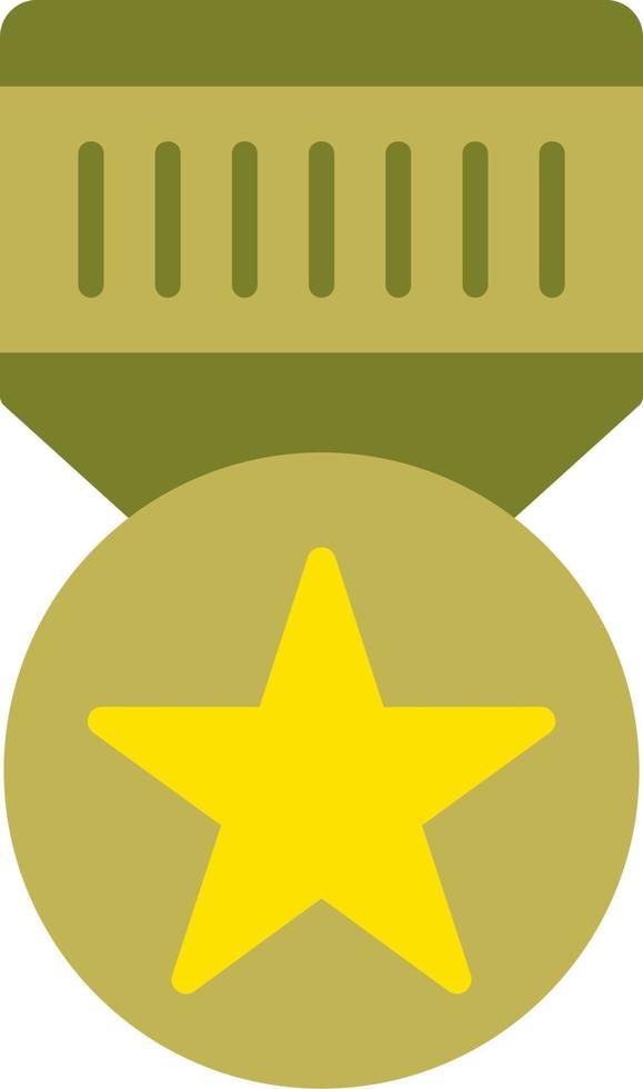 Military Badge Vector Icon
