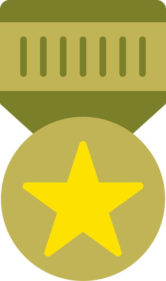 Military Badge Vector Icon