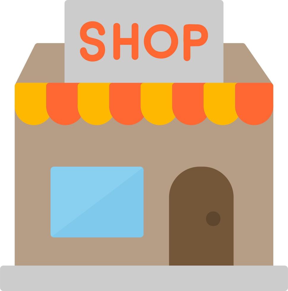 Shop Vector Icon